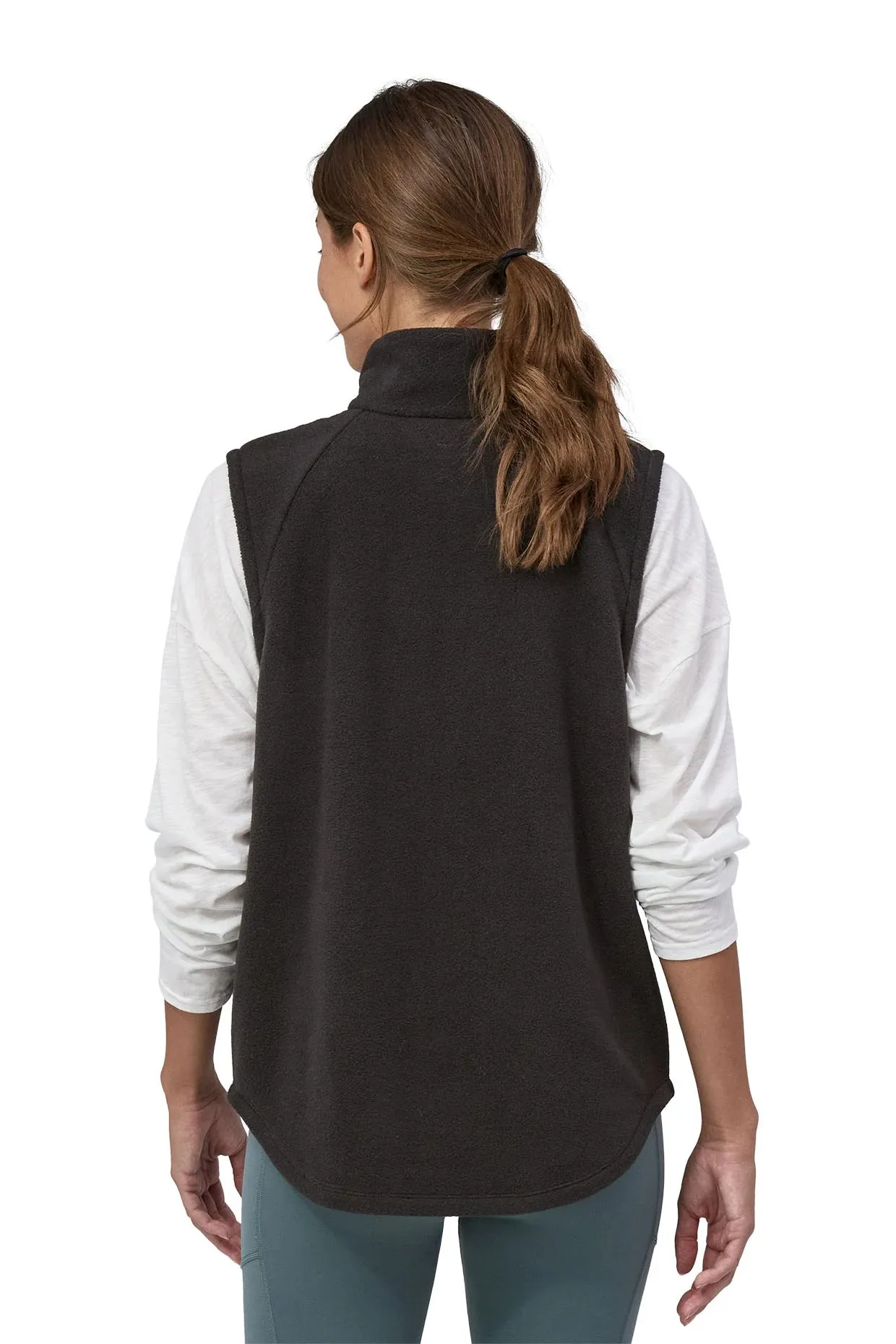 Classic Microdini Fleece Vest sold by Hills Dry Goods product image thumbnail 3