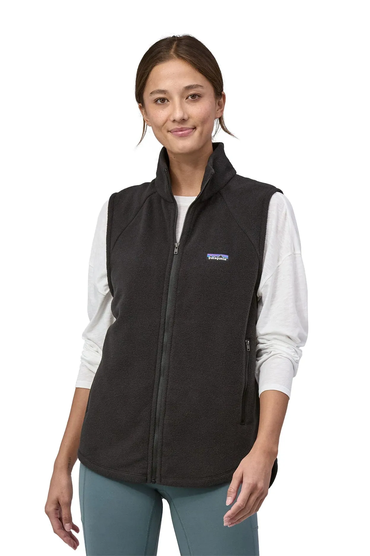 Classic Microdini Fleece Vest sold by Hills Dry Goods product image thumbnail 2