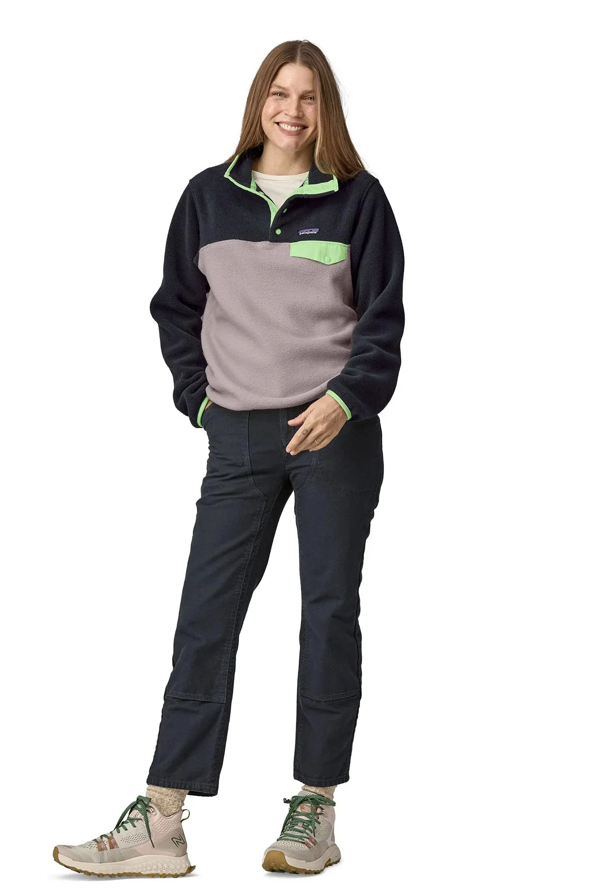 Lightweight Synchilla® Snap-T® Fleece Pullover sold by Hills Dry Goods product image thumbnail 3
