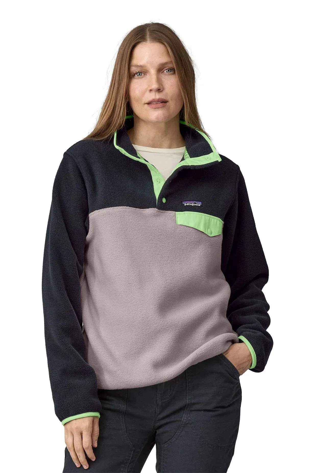 Lightweight Synchilla® Snap-T® Fleece Pullover sold by Hills Dry Goods product image thumbnail 2