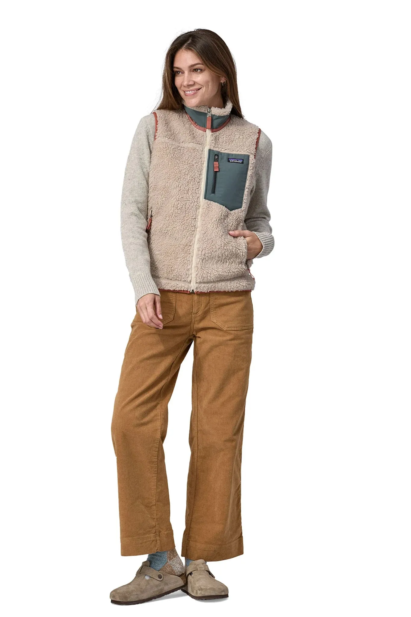 Classic Retro-X® Fleece Vest sold by Hills Dry Goods product image thumbnail 2