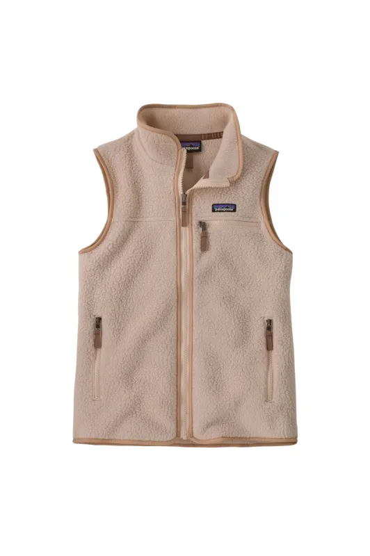 Retro Pile Fleece Vest sold by Hills Dry Goods