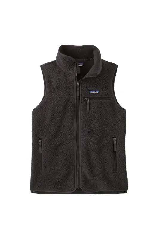 Retro Pile Fleece Vest sold by Hills Dry Goods