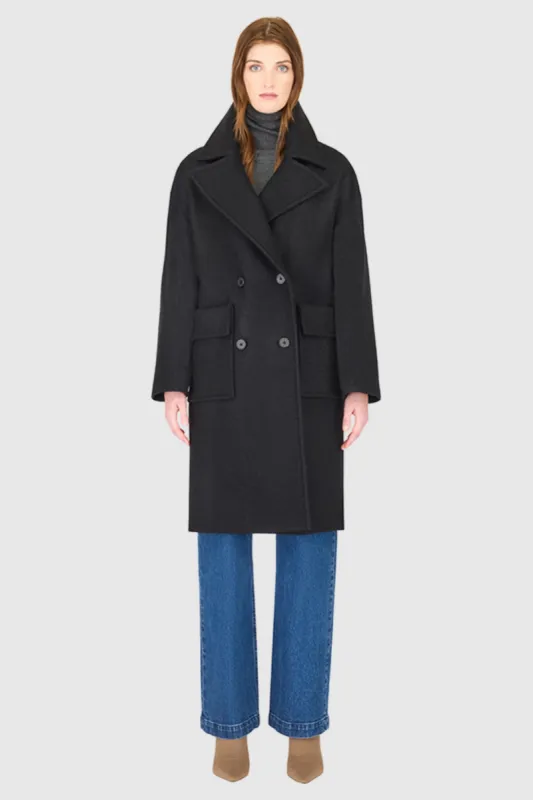 Willow Wool Coat sold by Hills Dry Goods