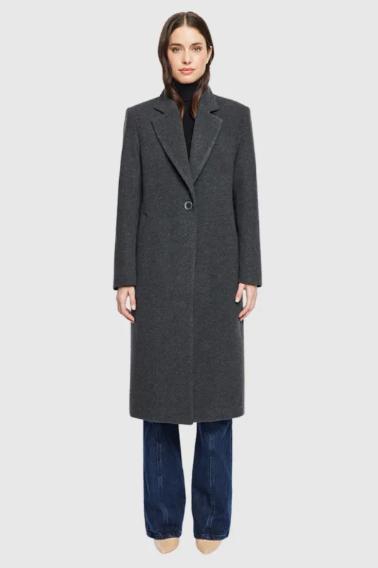 Mia Wool Coat sold by Hills Dry Goods