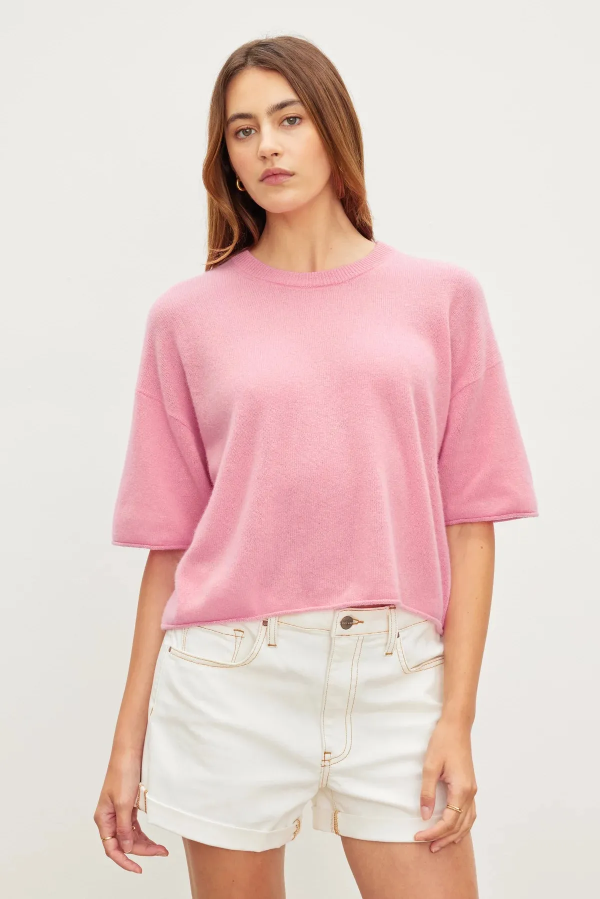 Blake Cashmere Crew Neck Sweater sold by Hills Dry Goods