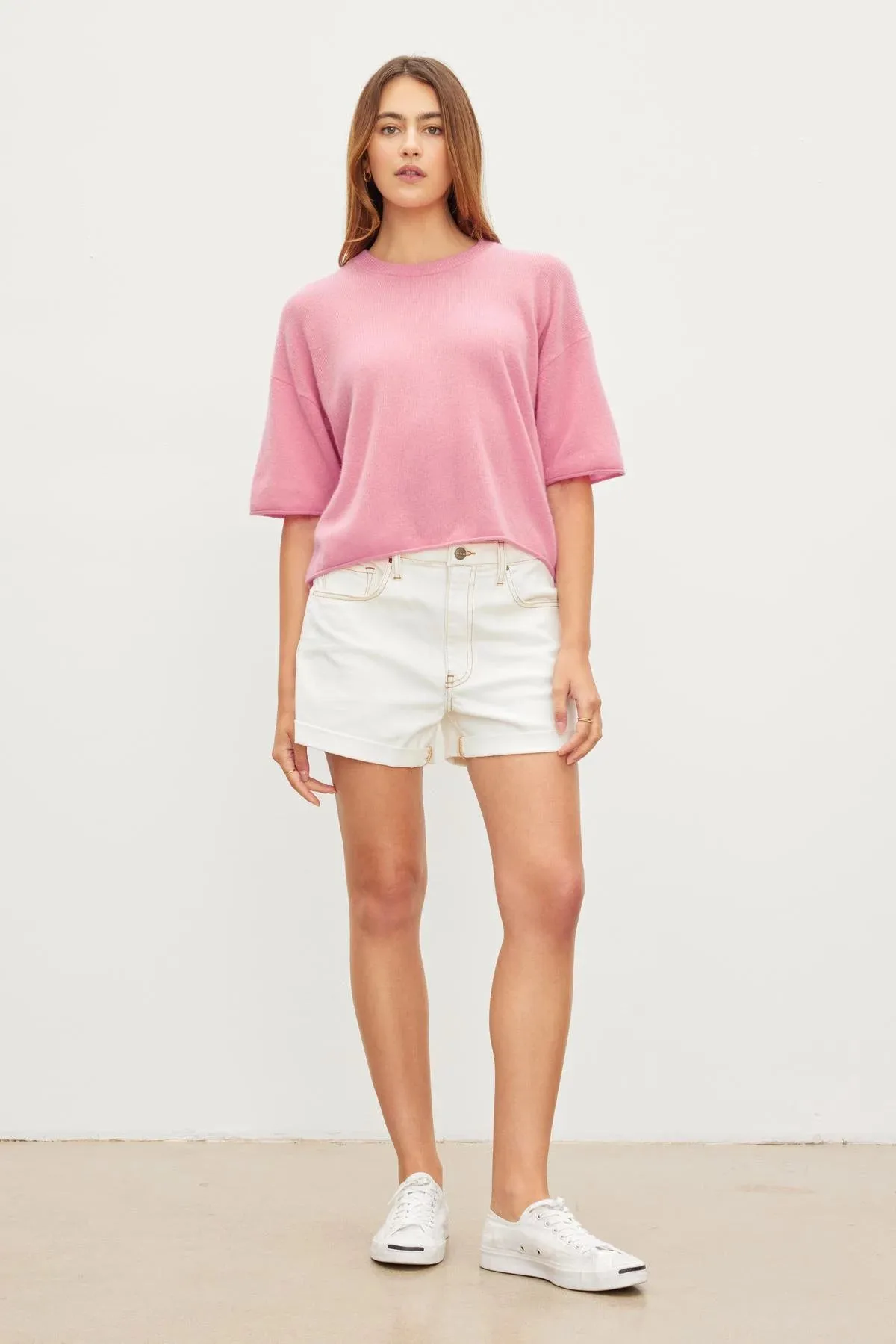 Blake Cashmere Crew Neck Sweater sold by Hills Dry Goods product image thumbnail 2