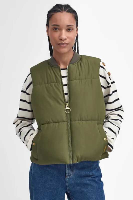 Fay Gilet sold by Hills Dry Goods