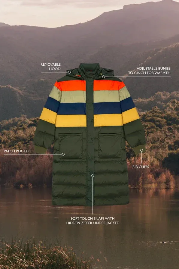 The Down Storm Puffer sold by Hills Dry Goods product image thumbnail 5