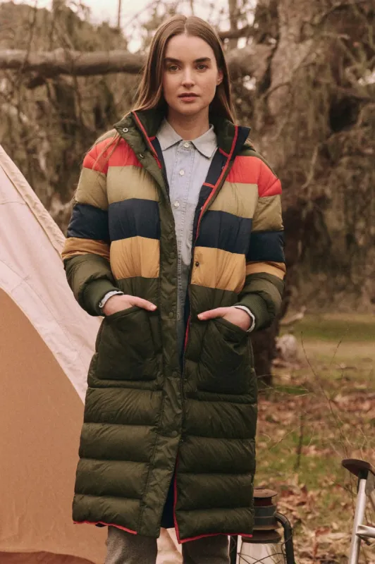 The Down Storm Puffer sold by Hills Dry Goods