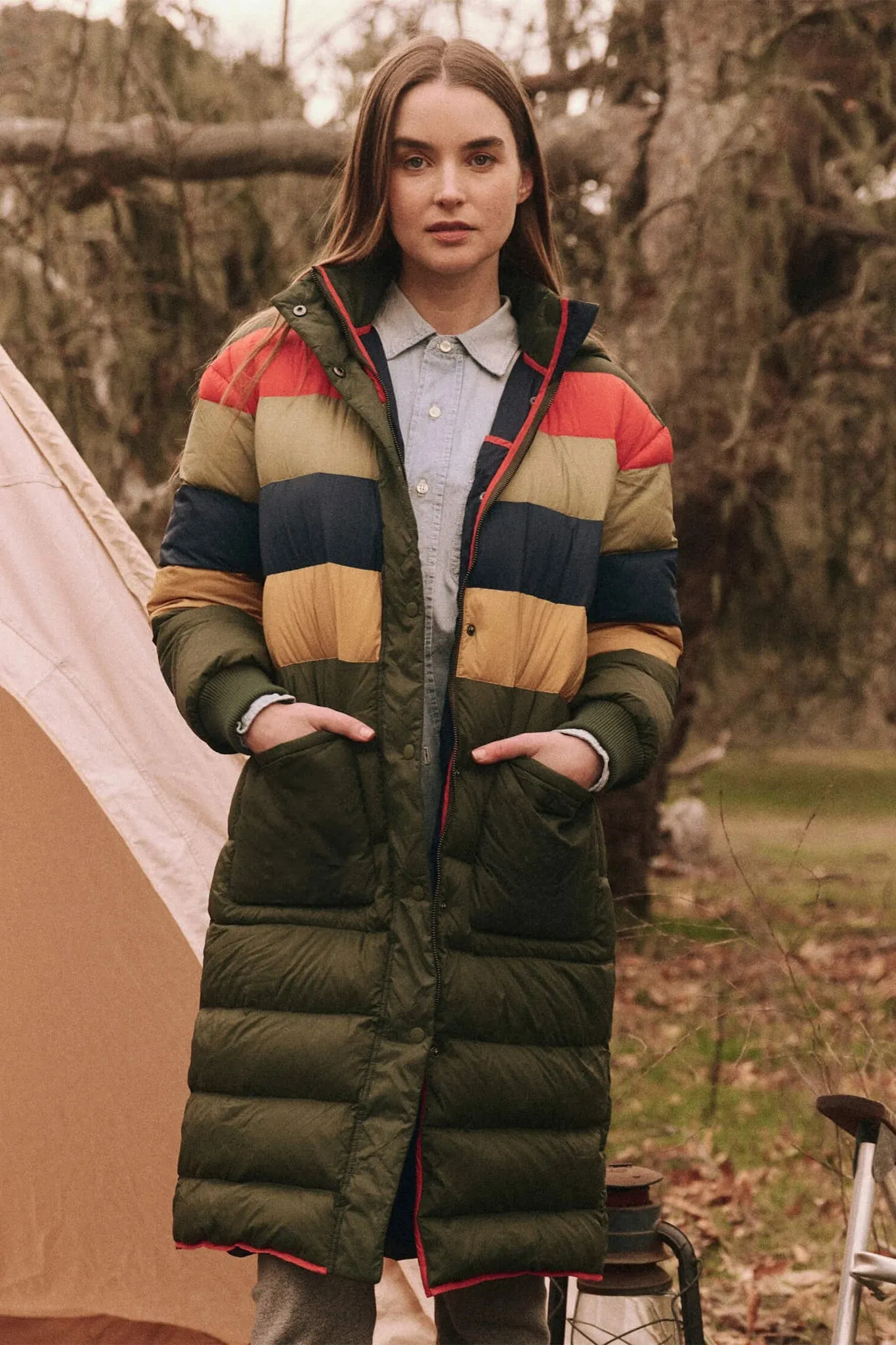 The Down Storm Puffer sold by Hills Dry Goods