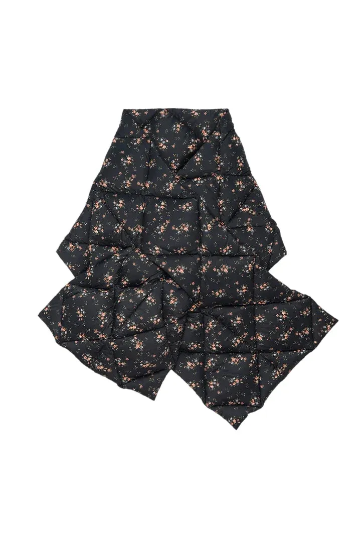 The Down Quilted Puffer Scarf sold by Hills Dry Goods