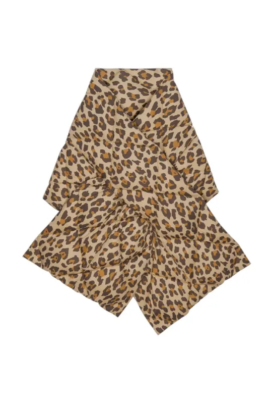 The Down Quilted Puffer Scarf sold by Hills Dry Goods