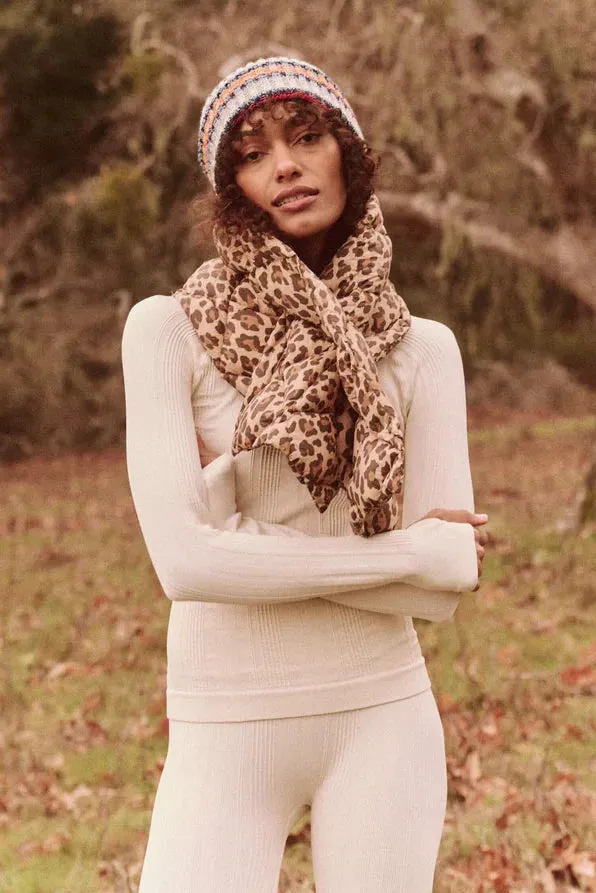 The Down Quilted Puffer Scarf sold by Hills Dry Goods product image thumbnail 3
