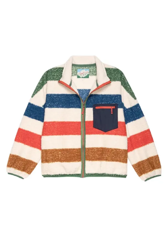 The Plush Terrain Full-Zip sold by Hills Dry Goods