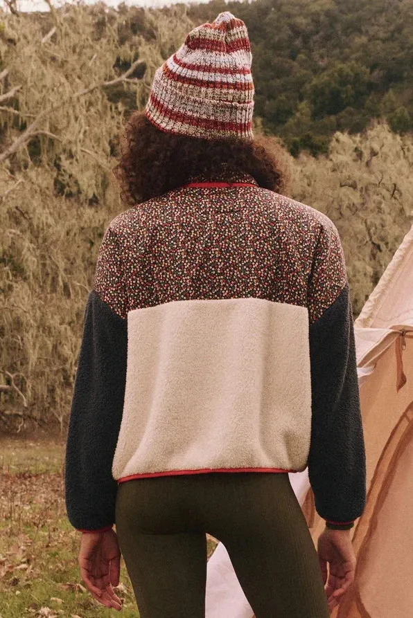 The Plush Colorblock Terrain Half-Zip sold by Hills Dry Goods product image thumbnail 4