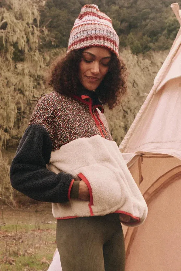 The Plush Colorblock Terrain Half-Zip sold by Hills Dry Goods product image thumbnail 3