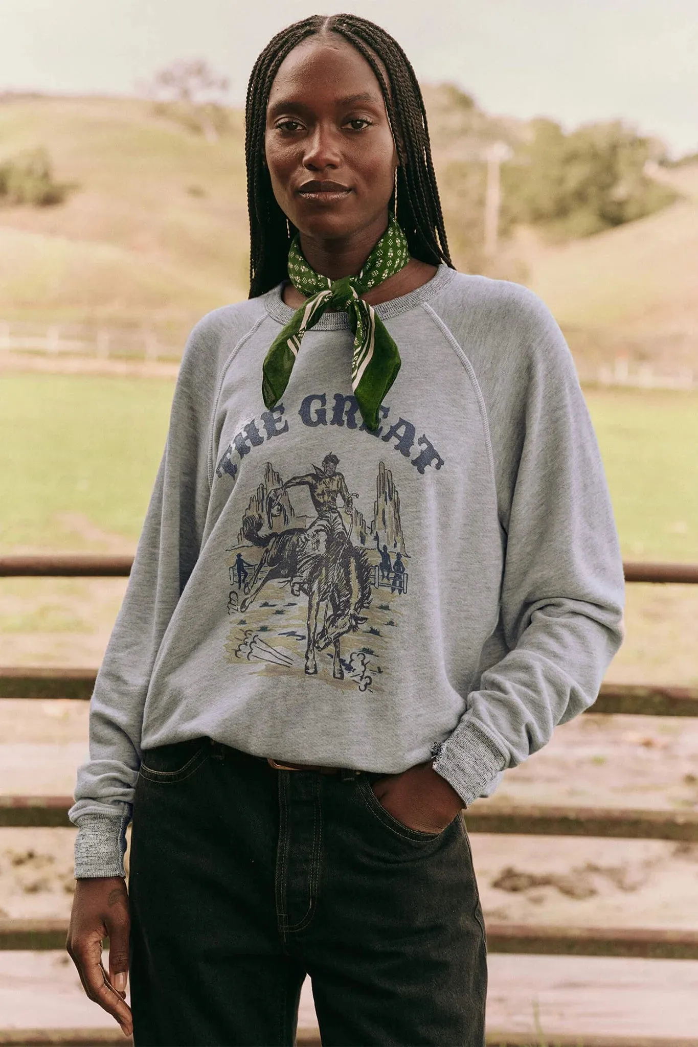 The College Sweatshirt sold by Hills Dry Goods product image thumbnail 2