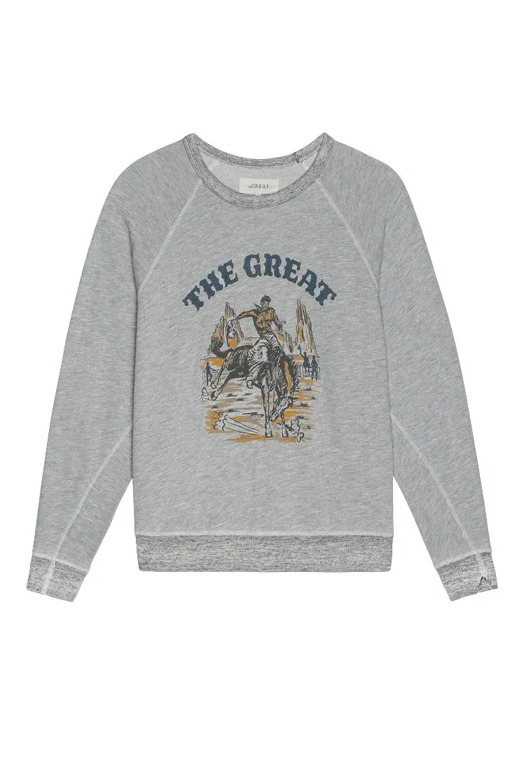 The College Sweatshirt sold by Hills Dry Goods