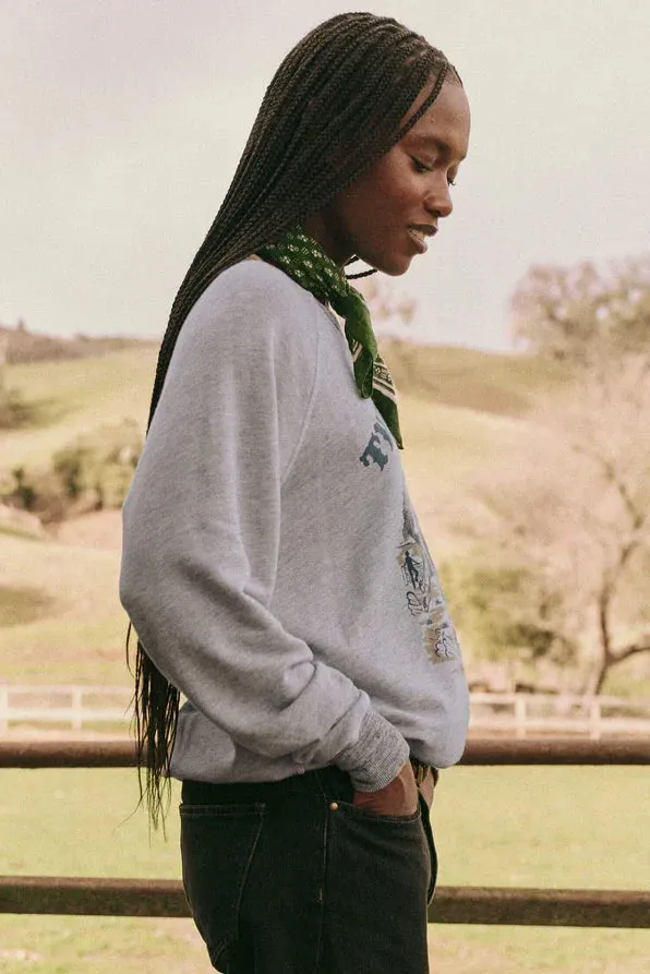 The College Sweatshirt sold by Hills Dry Goods product image thumbnail 4