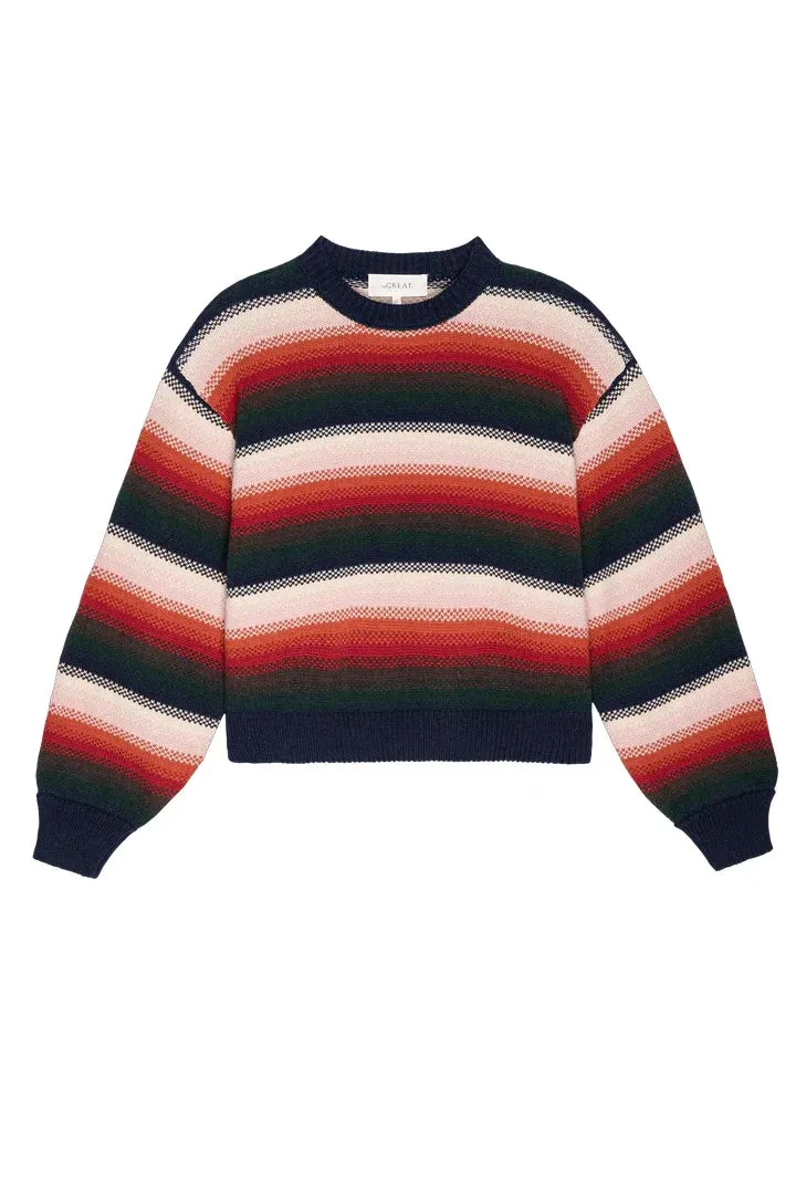 The Bubble Pullover sold by Hills Dry Goods