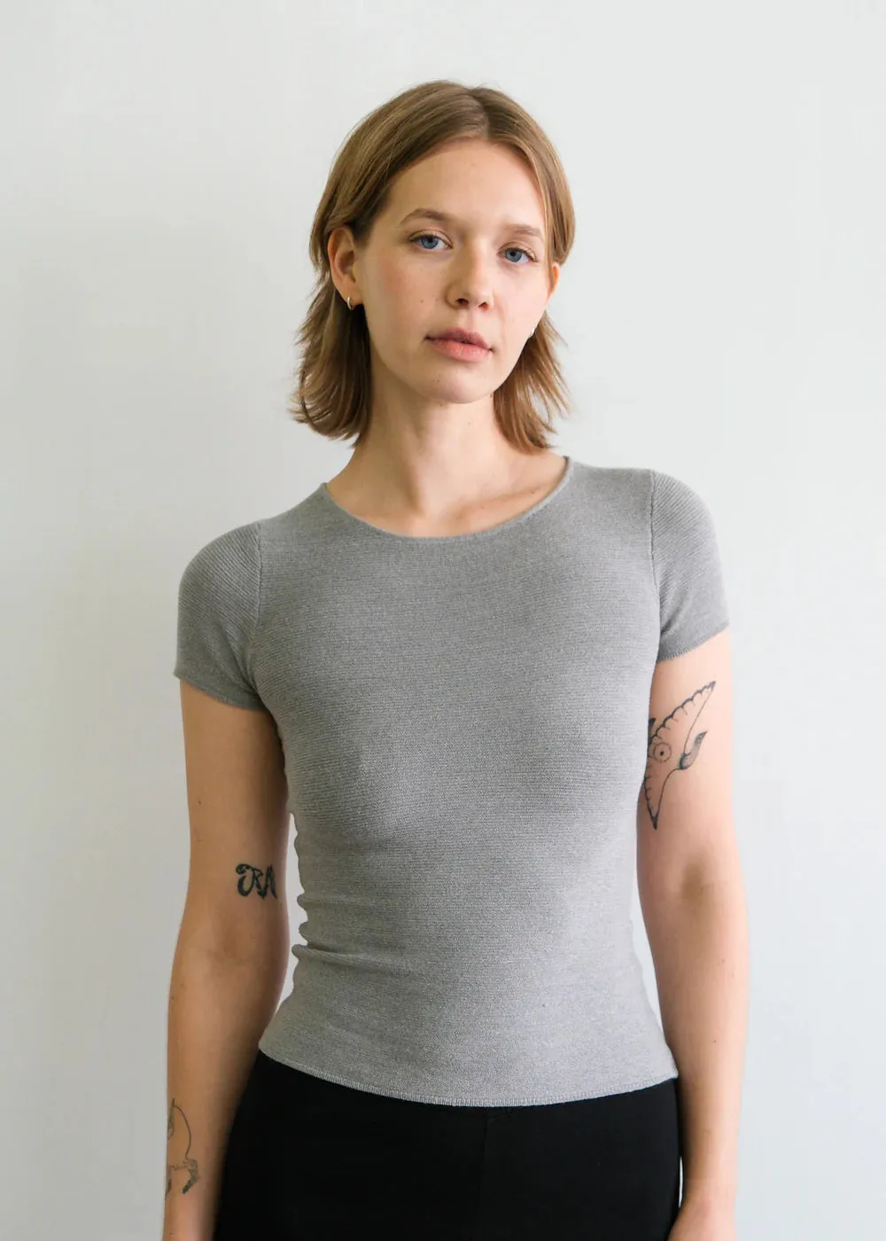 Mona Tee sold by Hills Dry Goods