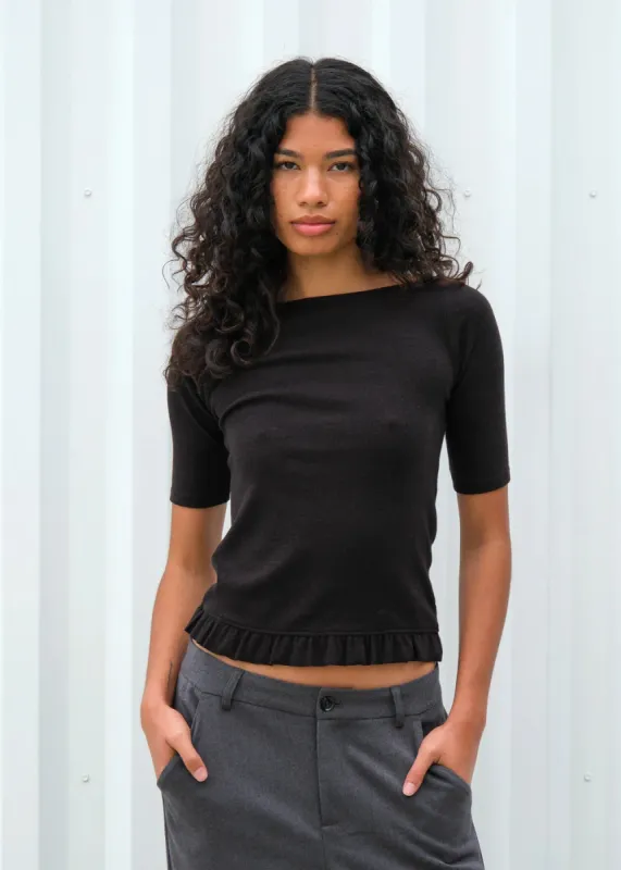 Swan Top sold by Hills Dry Goods