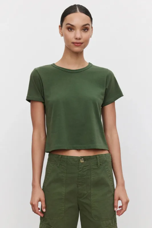 Tinsley Tee sold by Hills Dry Goods