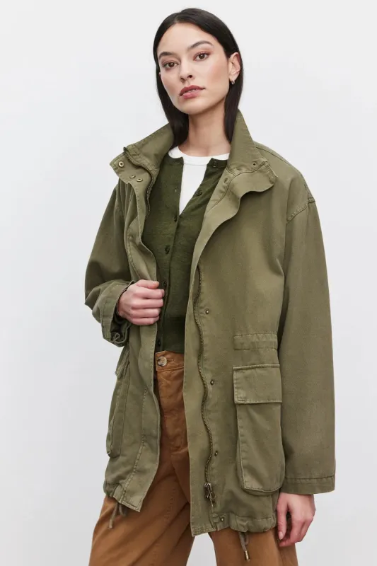 Odette Jacket sold by Hills Dry Goods