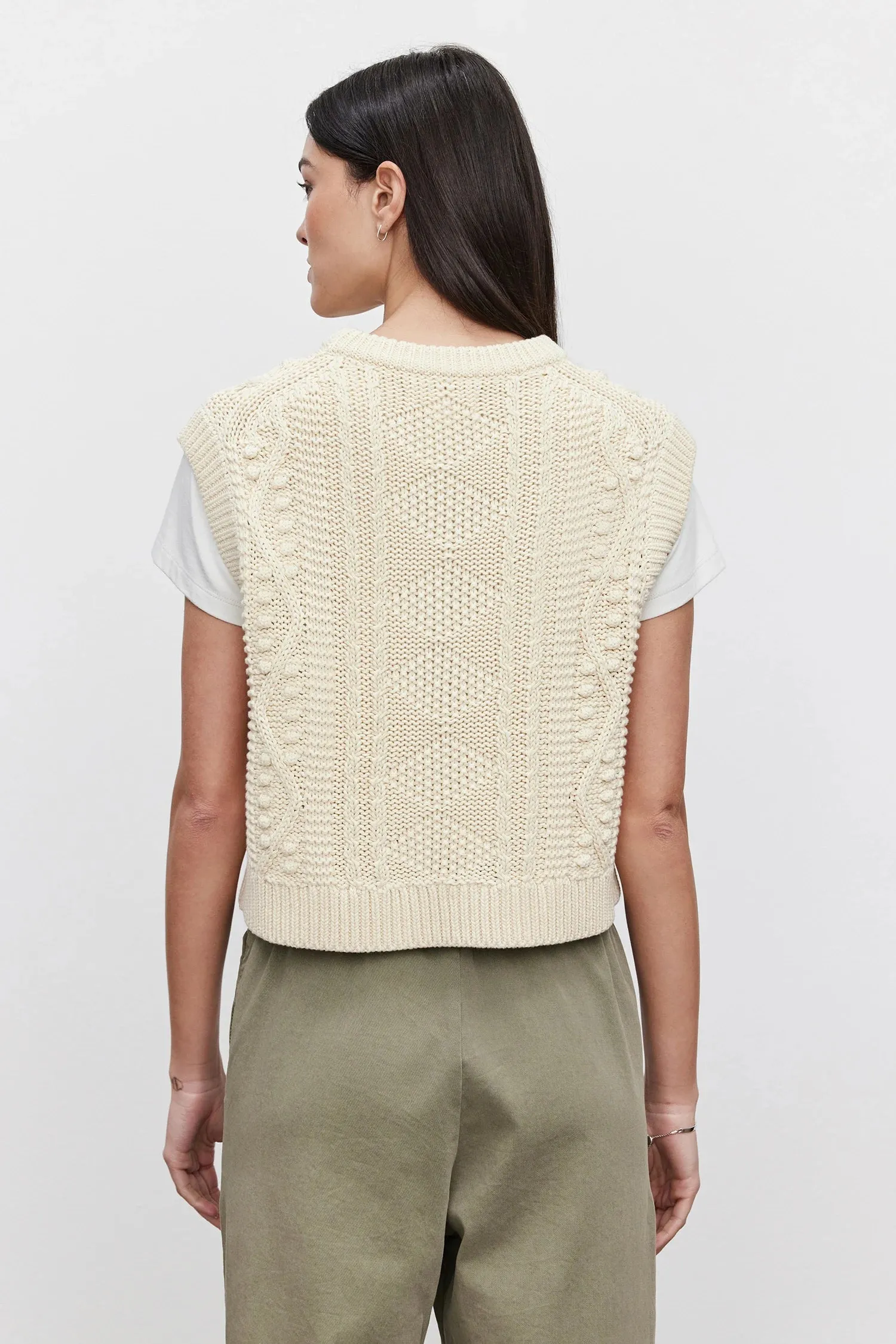 Maggy Sweater Vest sold by Hills Dry Goods product image thumbnail 3