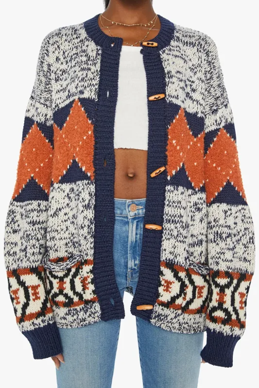 The Long Drop Cardigan sold by Hills Dry Goods