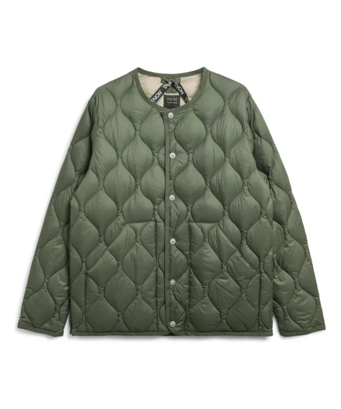 Military Crew Down Jacket sold by Hills Dry Goods