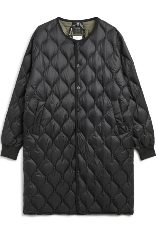 Military Over Size Crew Neck Long Down Jacket sold by Hills Dry Goods