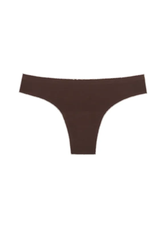 Seamless Low-Mid Rise Thong sold by Hills Dry Goods
