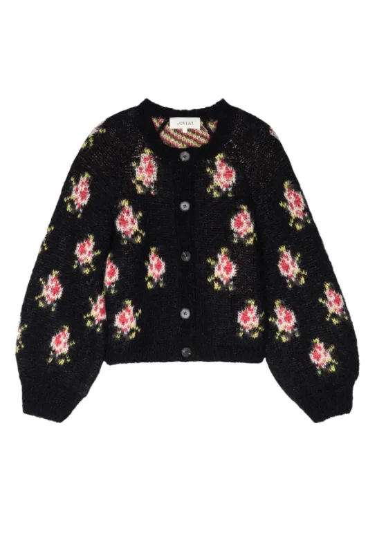 The Carousel Cardigan sold by Hills Dry Goods