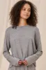 The Long Sleeve Crop Tee sold by Hills Dry Goods
