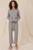 The Long Sleeve Crop Tee sold by Hills Dry Goods