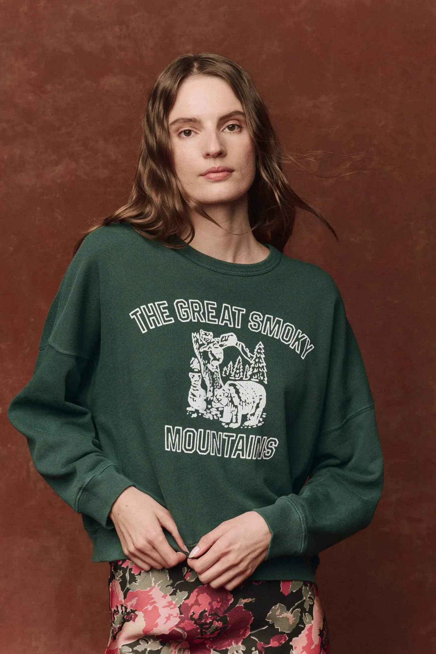 The Teammate Sweatshirt sold by Hills Dry Goods product image thumbnail 2