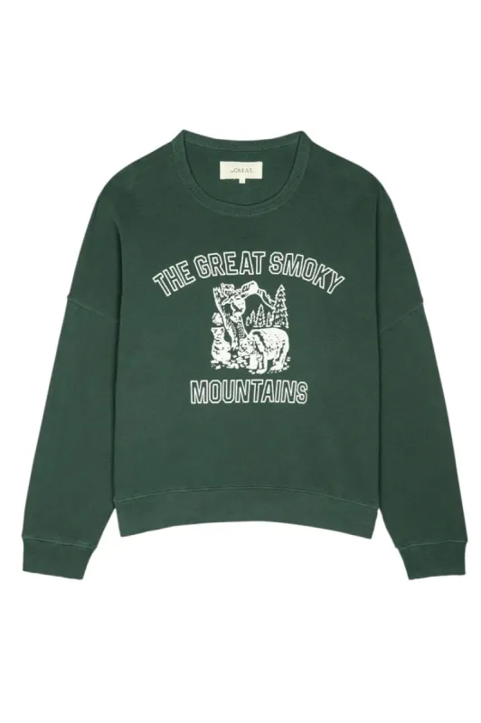 The Teammate Sweatshirt sold by Hills Dry Goods