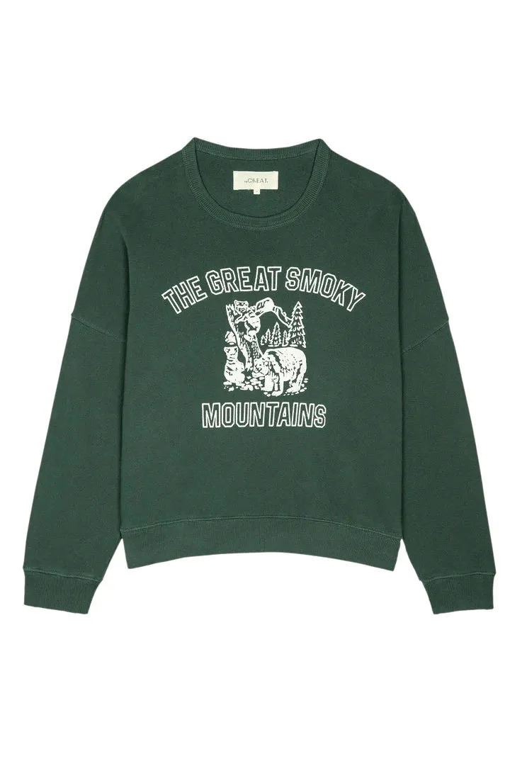 The Teammate Sweatshirt sold by Hills Dry Goods