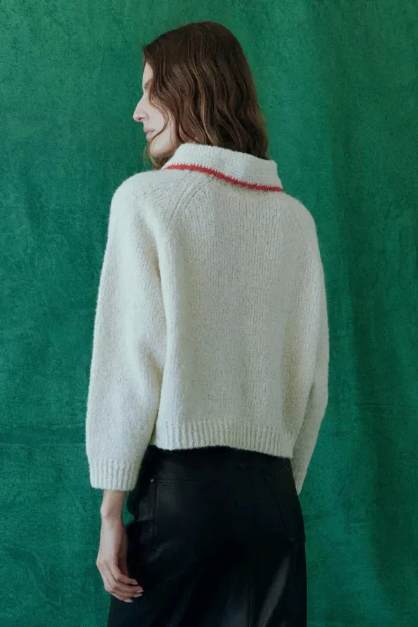 The Crochet Collar Pullover sold by Hills Dry Goods product image thumbnail 3