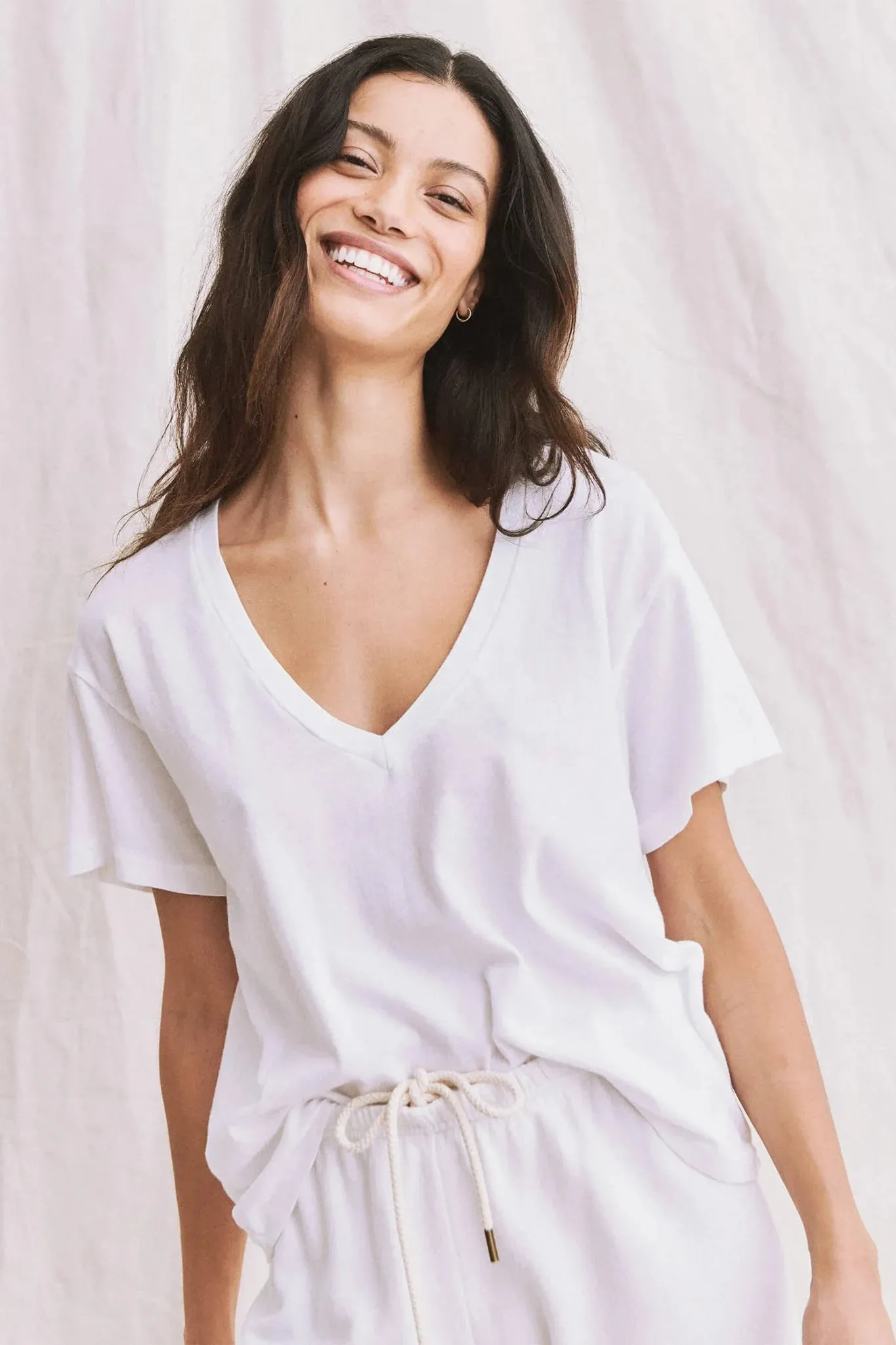 The V-Neck Tee sold by Hills Dry Goods product image thumbnail 2