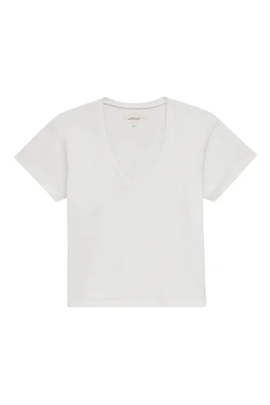 The V-Neck Tee sold by Hills Dry Goods