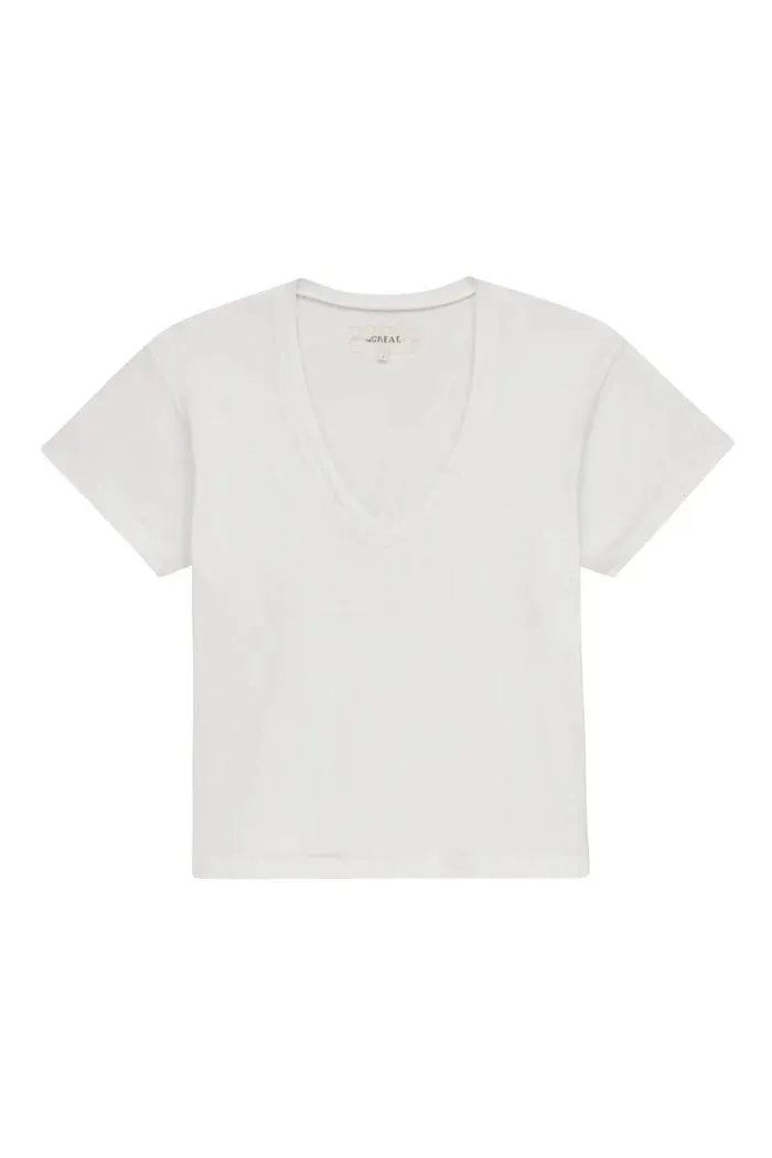 The V-Neck Tee sold by Hills Dry Goods