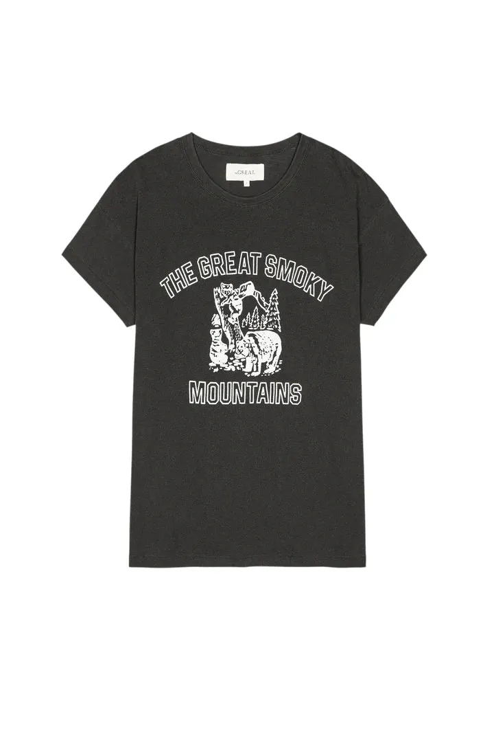 The Boxy Crew sold by Hills Dry Goods