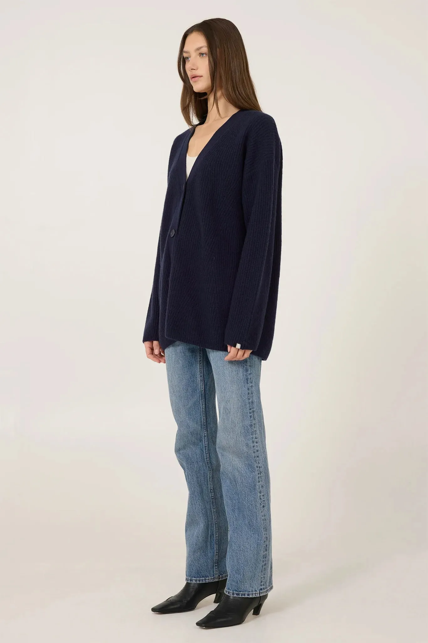 Pacific Cashmere Cardigan sold by Hills Dry Goods product image thumbnail 2