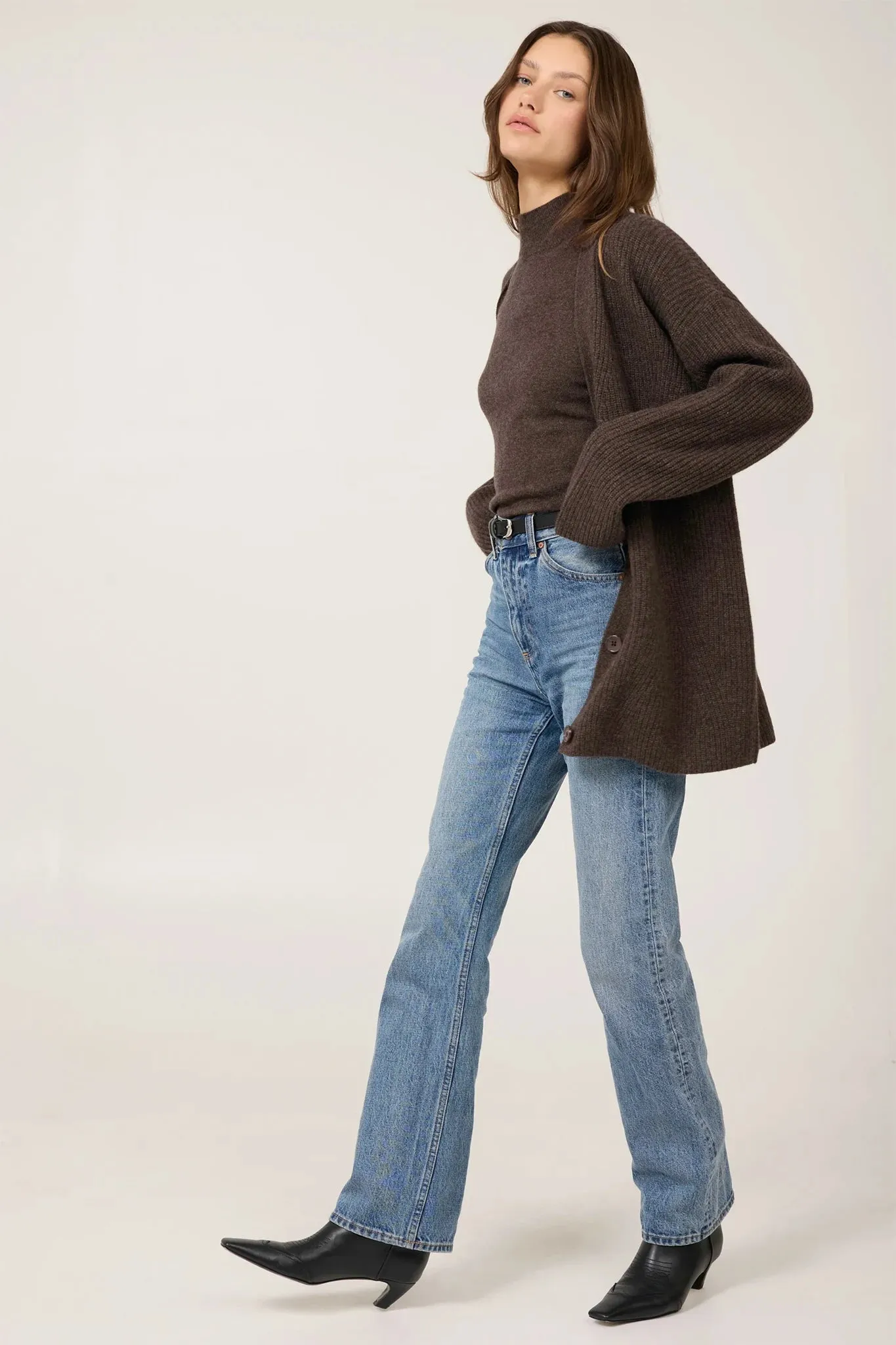 Pacific Cashmere Cardigan sold by Hills Dry Goods product image thumbnail 4