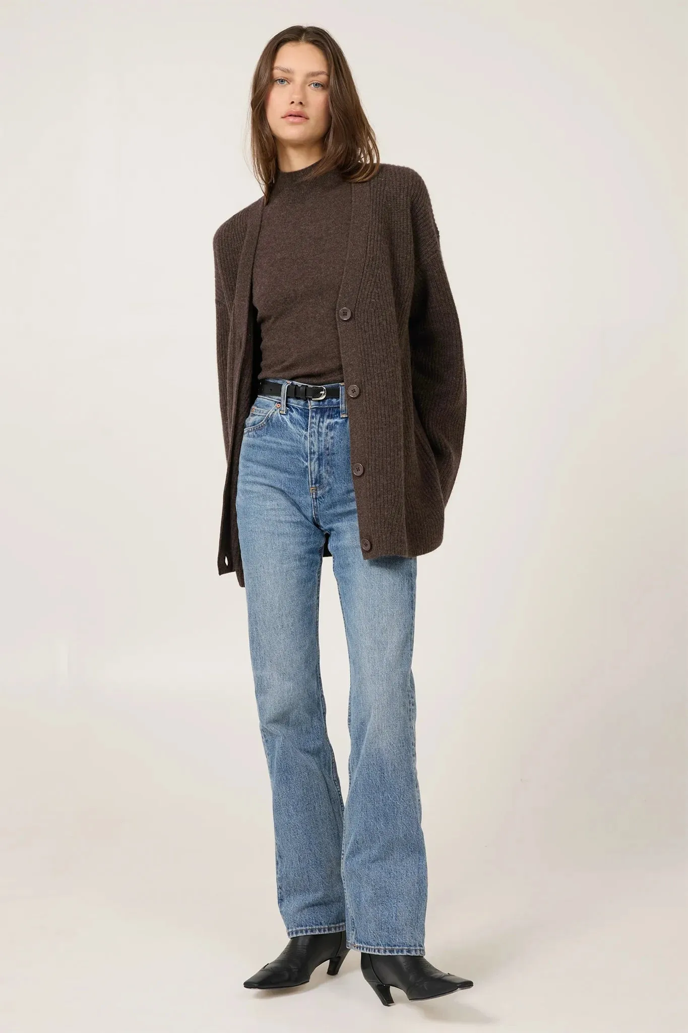 Pacific Cashmere Cardigan sold by Hills Dry Goods product image thumbnail 3