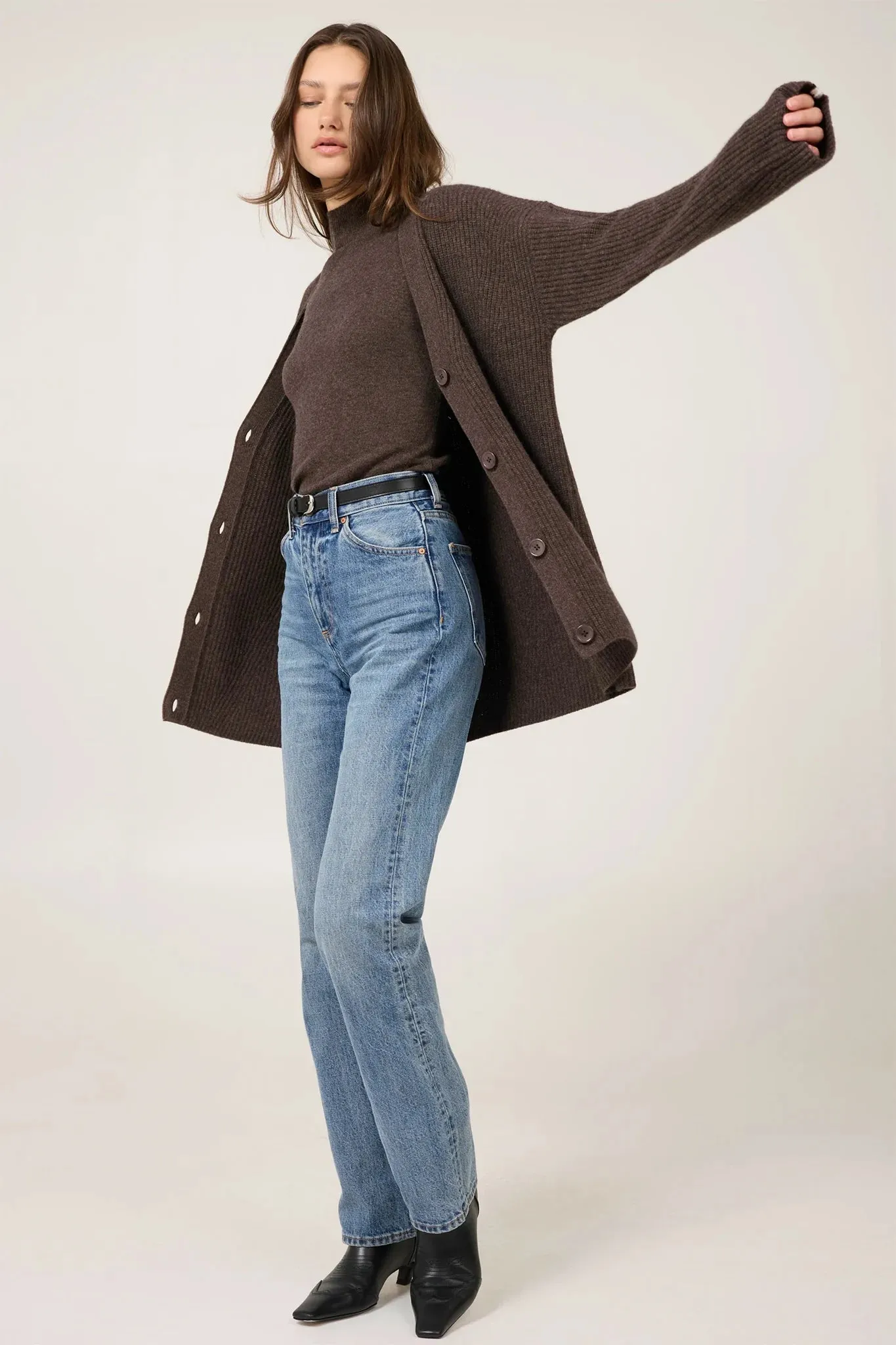 Pacific Cashmere Cardigan sold by Hills Dry Goods product image thumbnail 2