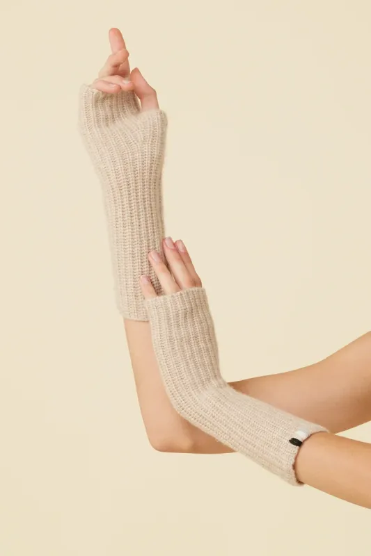 Pacific Cashmere Fingerless Gloves sold by Hills Dry Goods